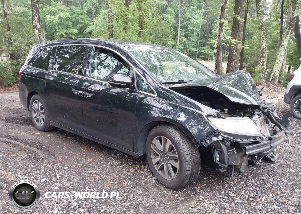 2016 Honda Odyssey Touring-Touring Elite – zdjęcie 1 z 16