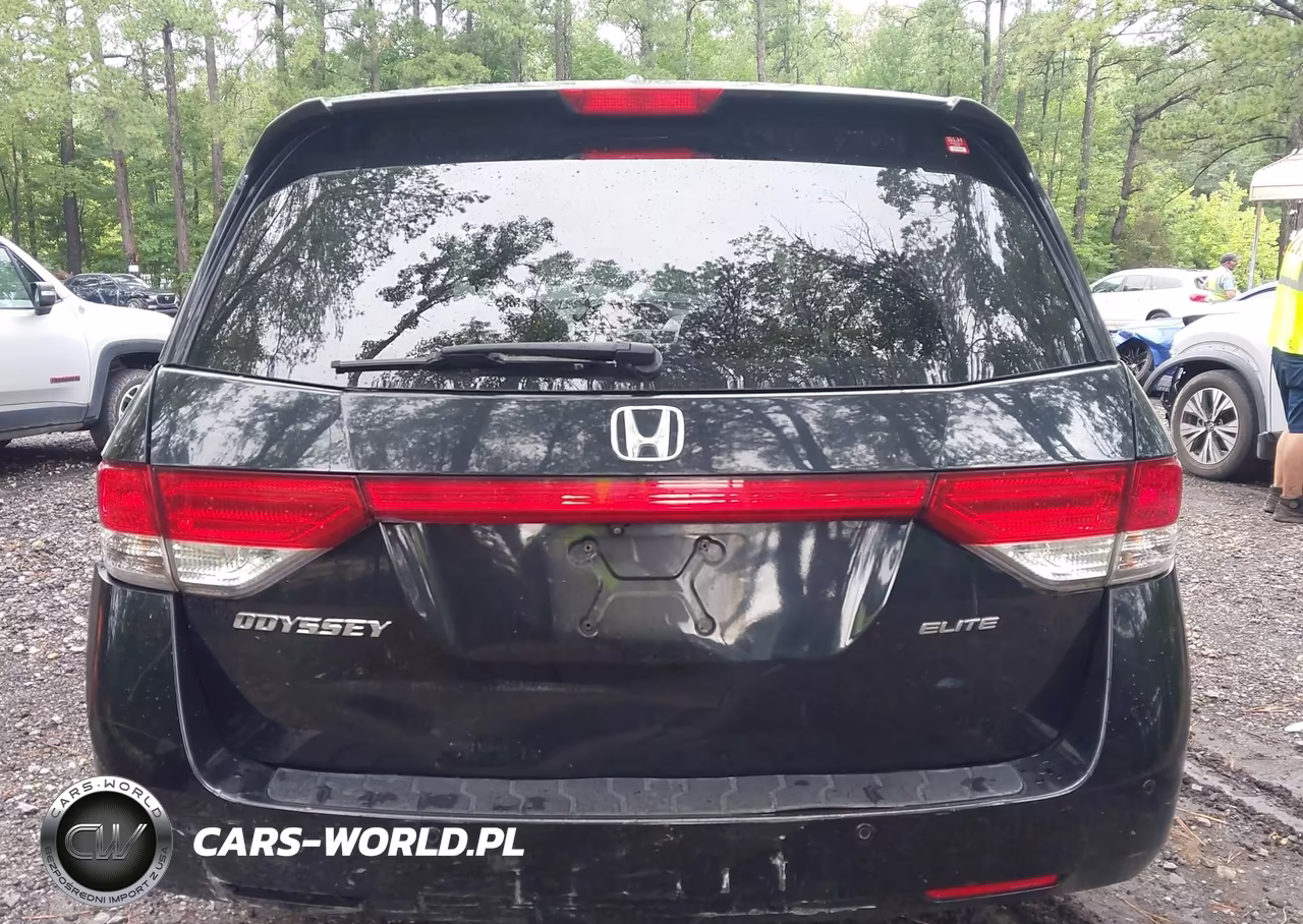 2016 Honda Odyssey Touring-Touring Elite VIN:5FNRL5H95GB047504 - 16
