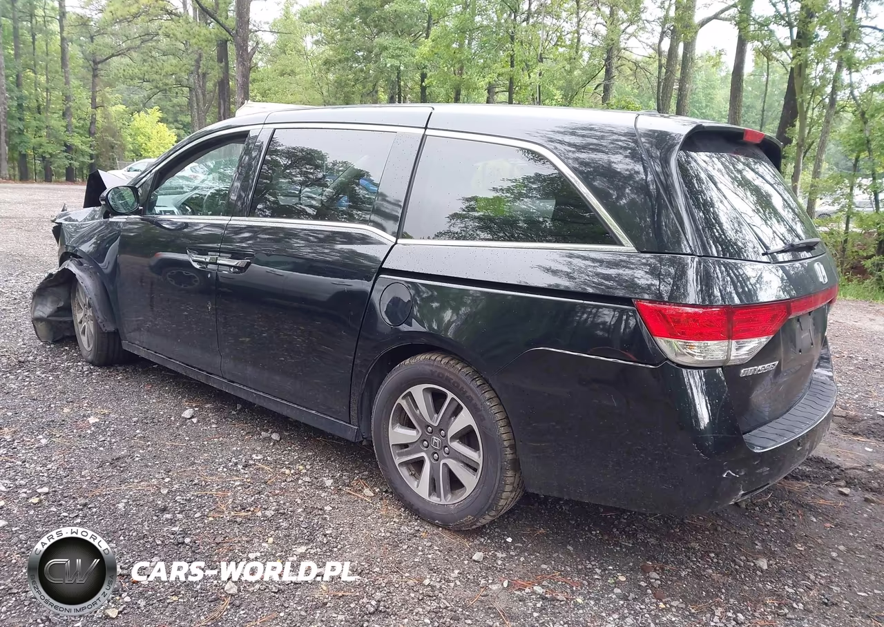 2016 Honda Odyssey Touring-Touring Elite VIN:5FNRL5H95GB047504 - 3