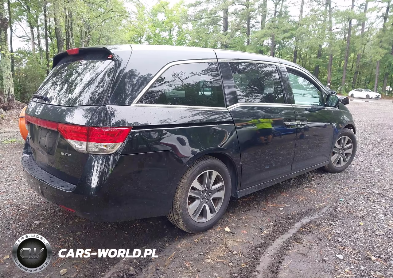 2016 Honda Odyssey Touring-Touring Elite VIN:5FNRL5H95GB047504 - 4