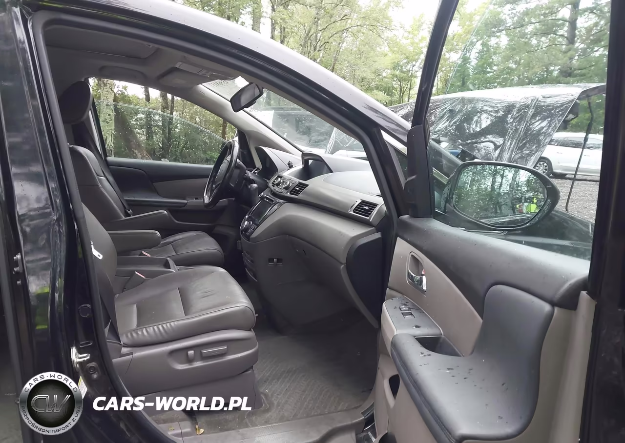 2016 Honda Odyssey Touring-Touring Elite VIN:5FNRL5H95GB047504 - 5