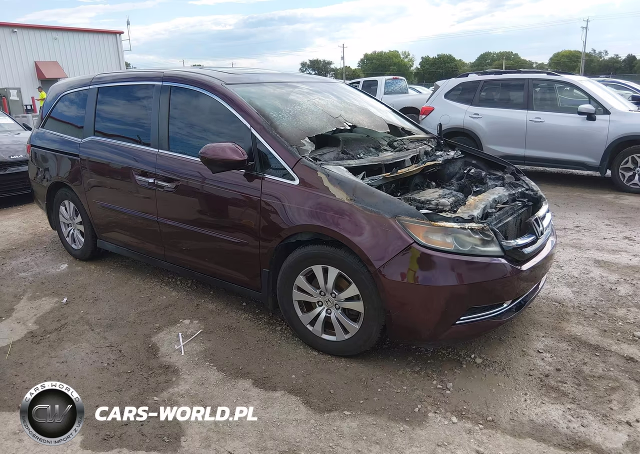 2014 Honda Odyssey Ex-L