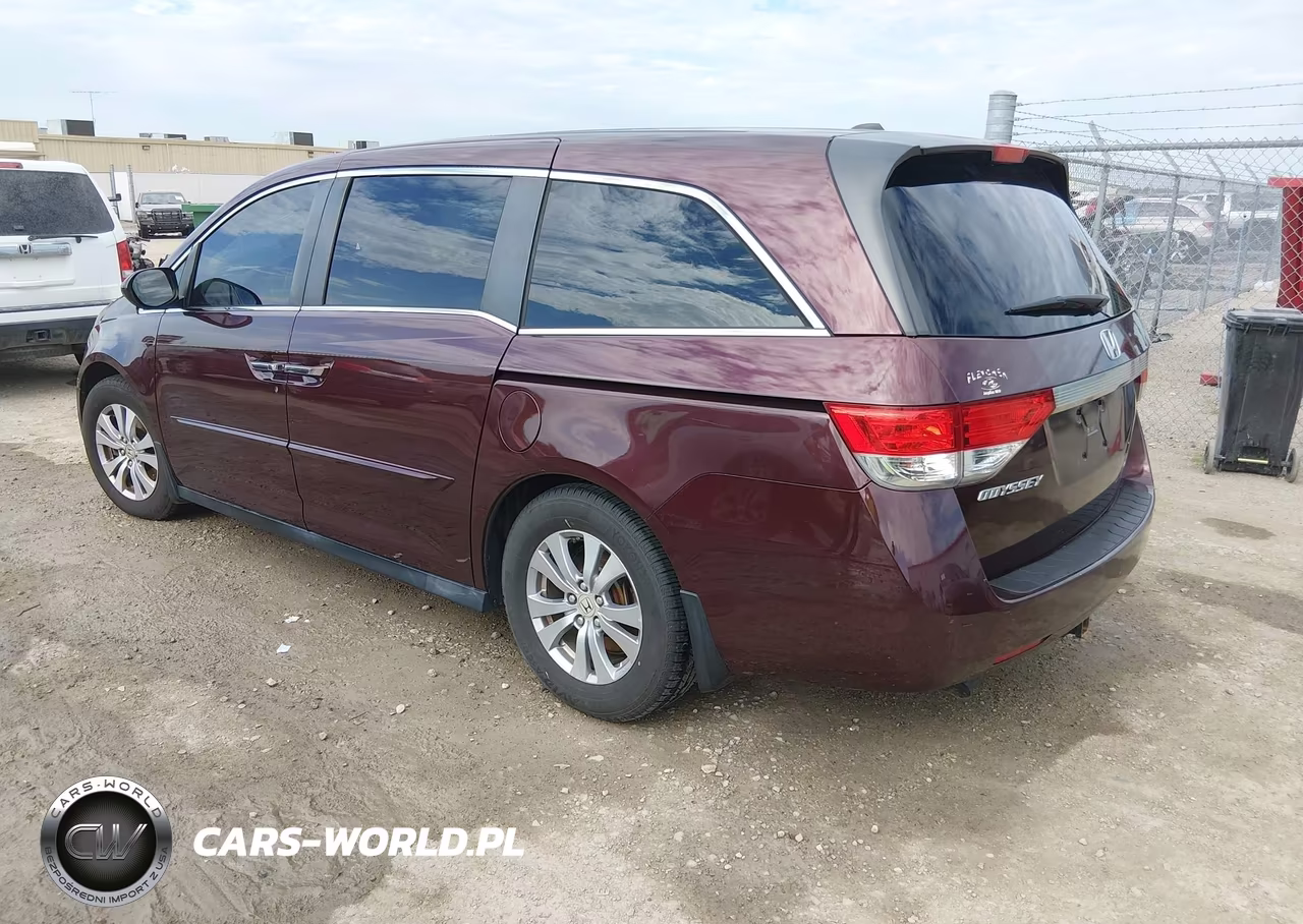 2014 Honda Odyssey Ex-L VIN:5FNRL5H64EB054432 - 3