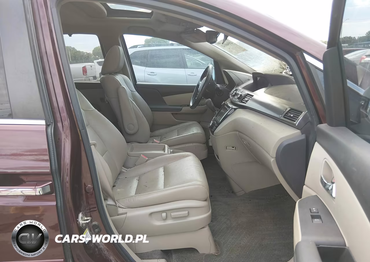 2014 Honda Odyssey Ex-L VIN:5FNRL5H64EB054432 - 5