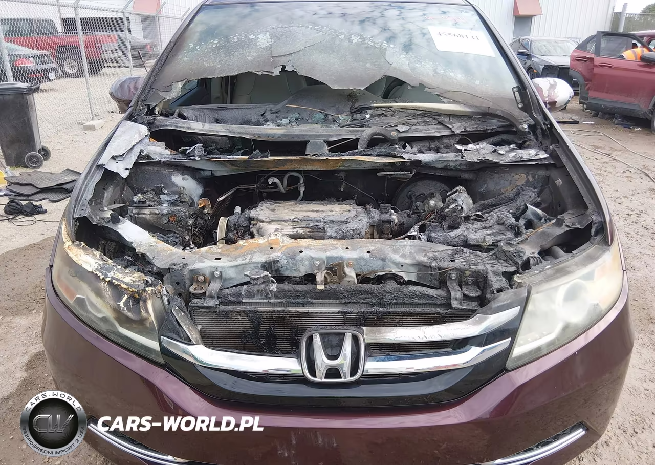 2014 Honda Odyssey Ex-L VIN:5FNRL5H64EB054432 - 6