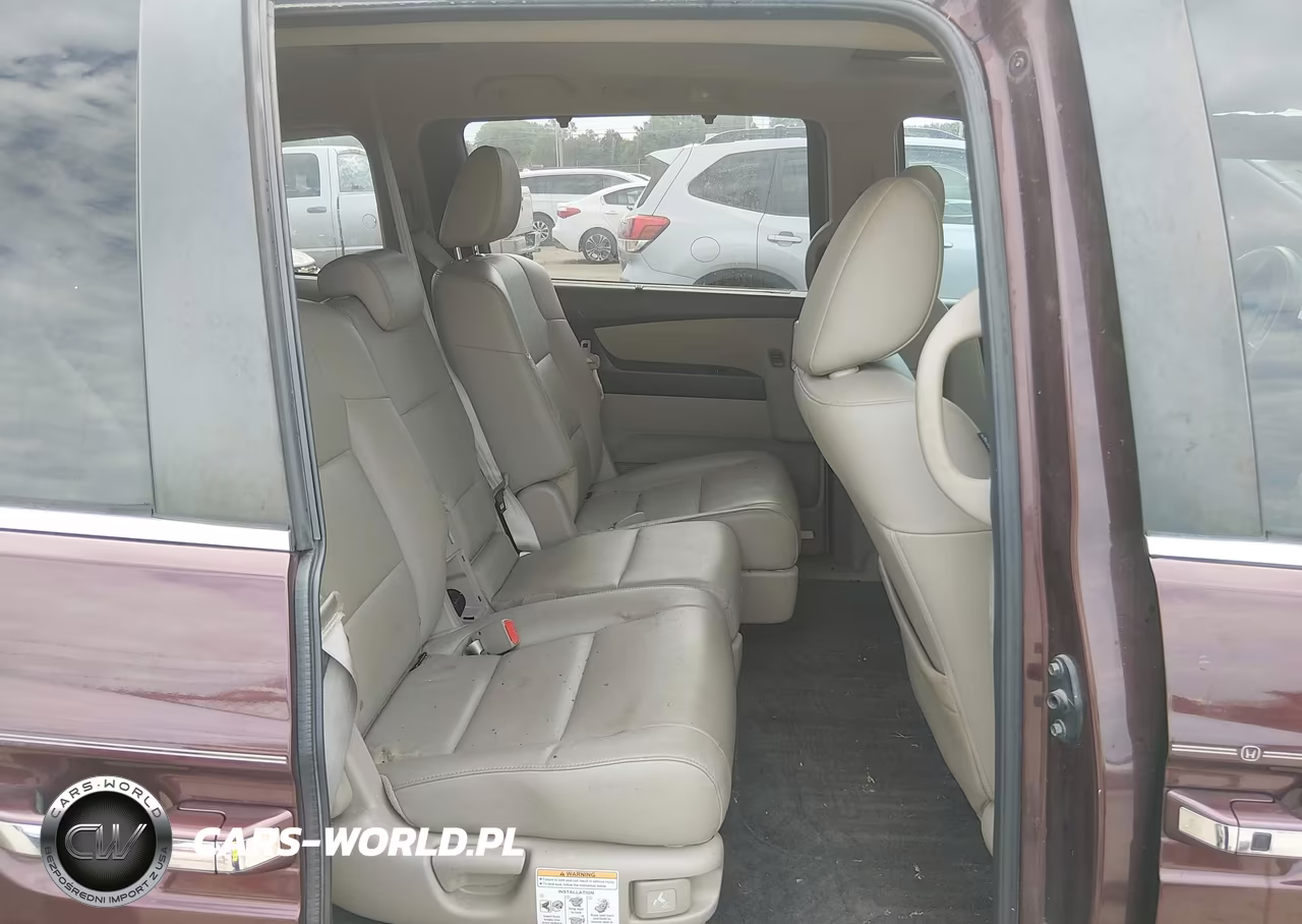 2014 Honda Odyssey Ex-L VIN:5FNRL5H64EB054432 - 8