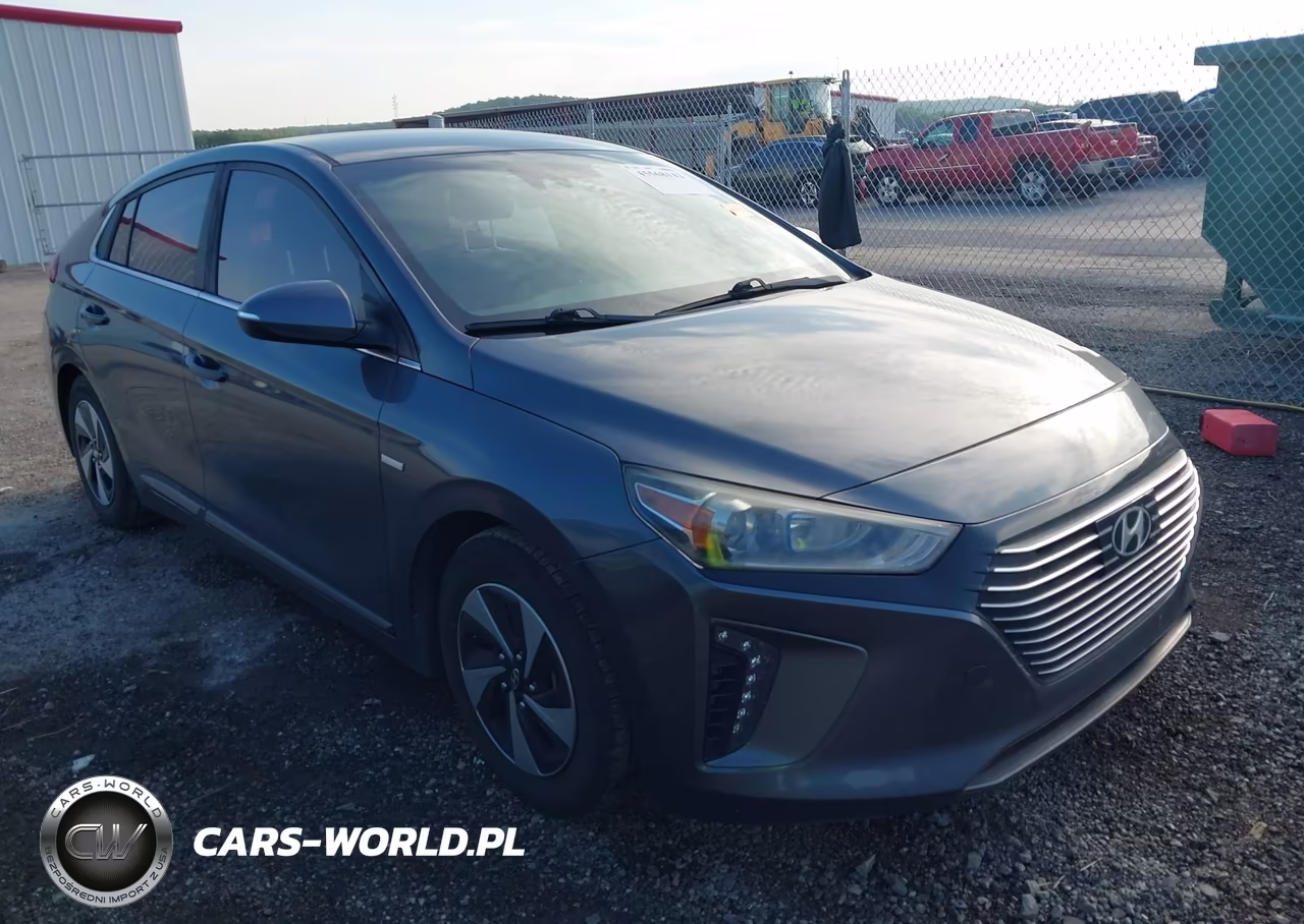2019 Hyundai Ioniq Hybrid Sel – zdjęcie 1 z 16