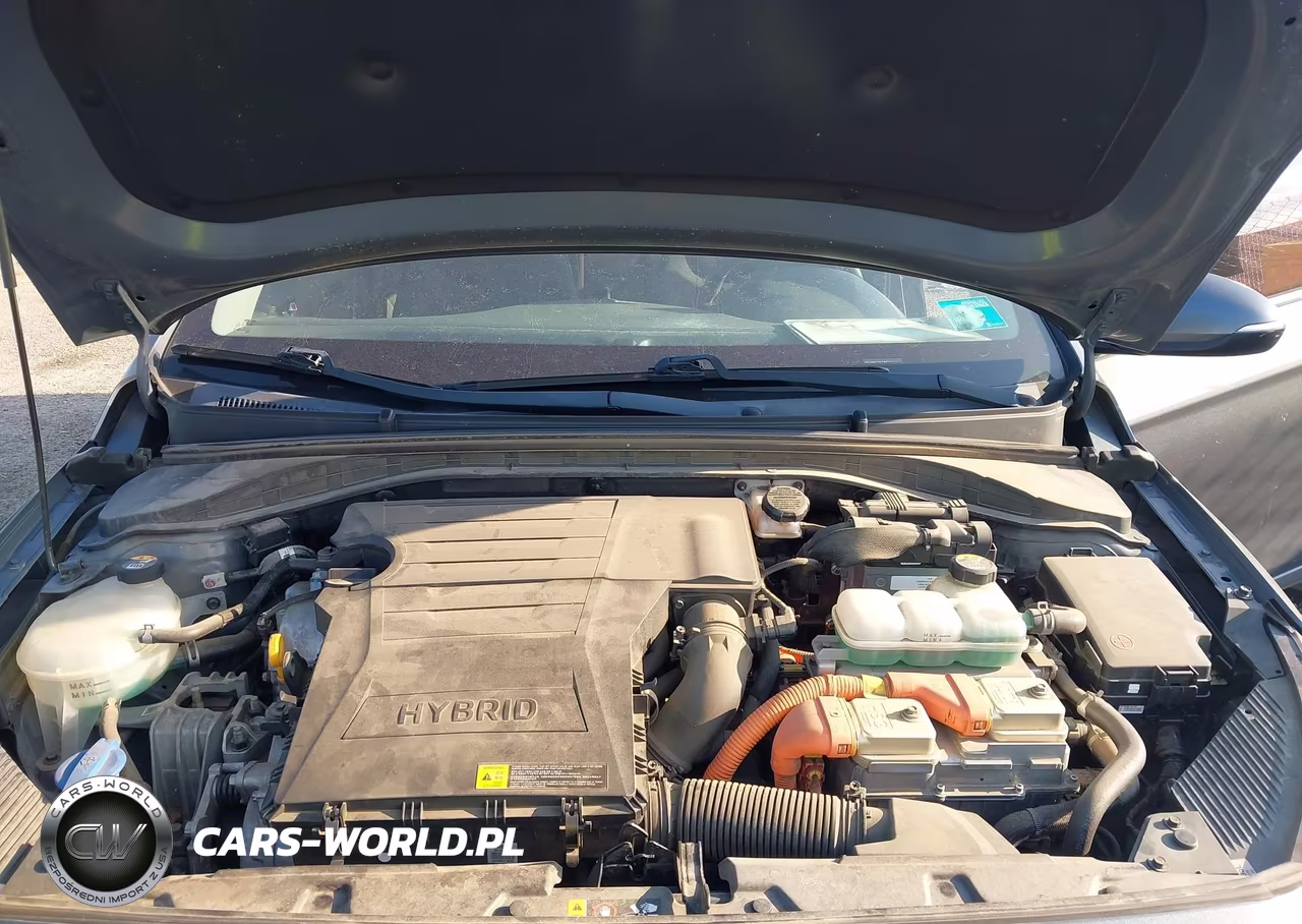 2019 Hyundai Ioniq Hybrid Sel VIN:KMHC75LC4KU117454 - 10