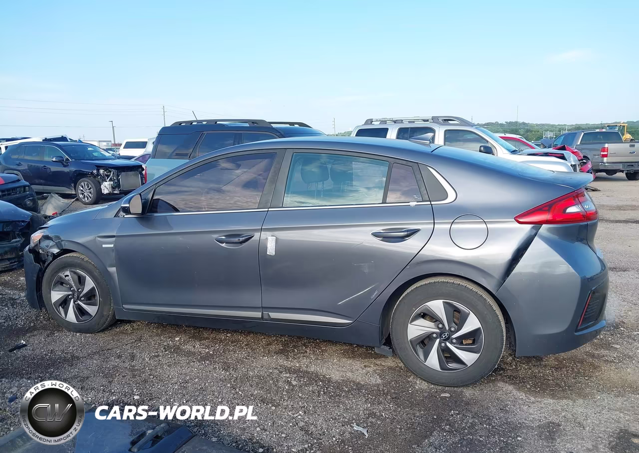 2019 Hyundai Ioniq Hybrid Sel VIN:KMHC75LC4KU117454 - 14