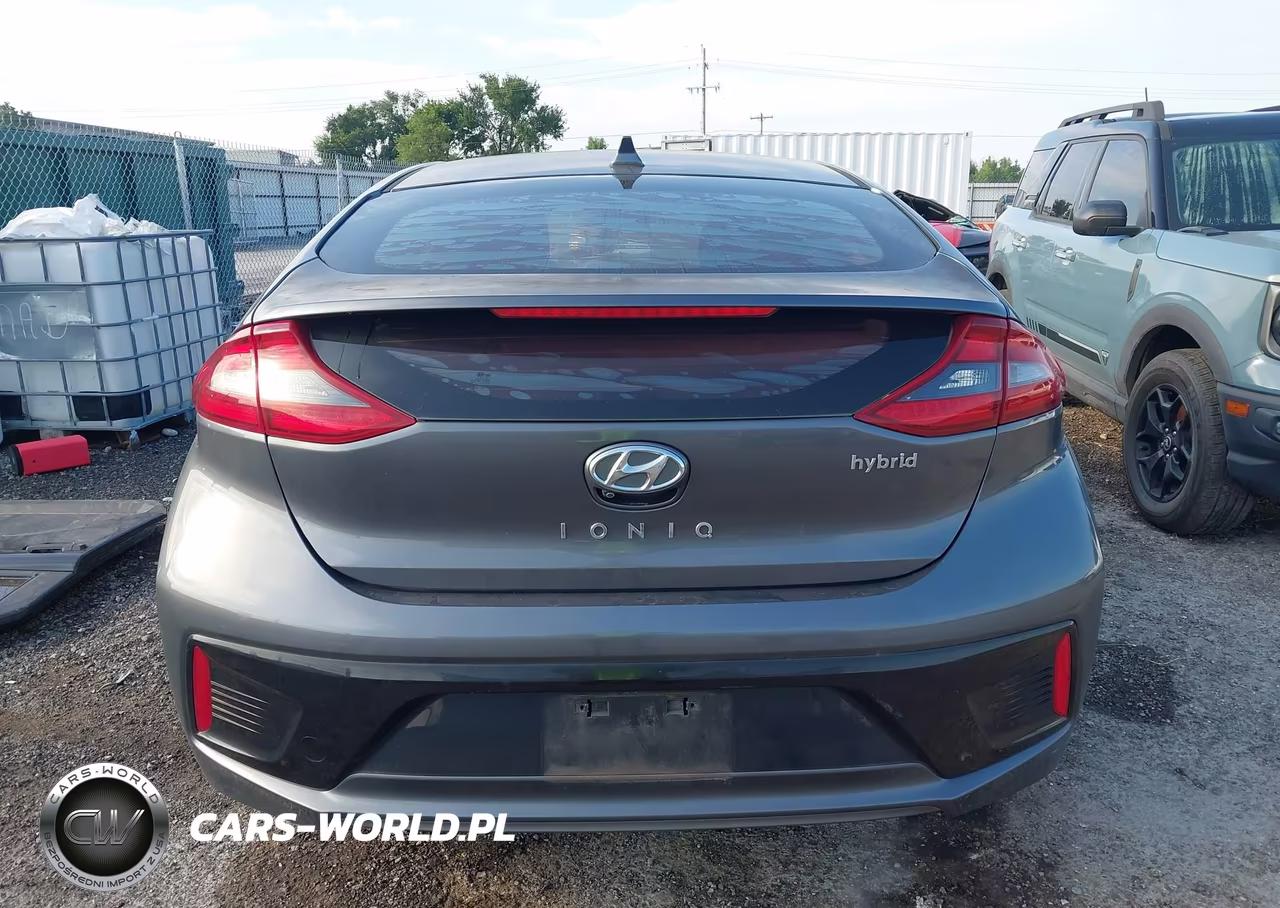 2019 Hyundai Ioniq Hybrid Sel VIN:KMHC75LC4KU117454 - 16