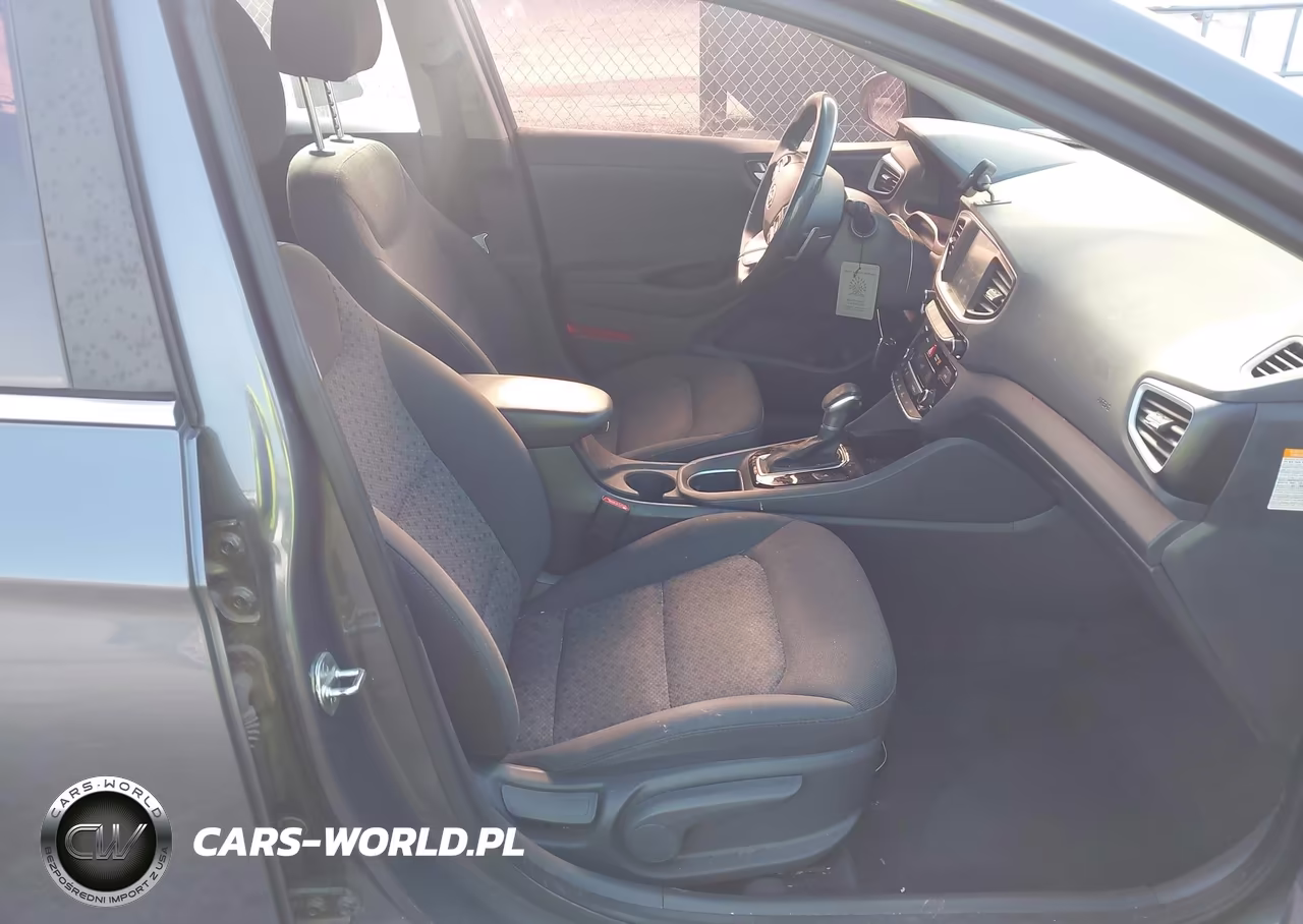 2019 Hyundai Ioniq Hybrid Sel VIN:KMHC75LC4KU117454 - 5