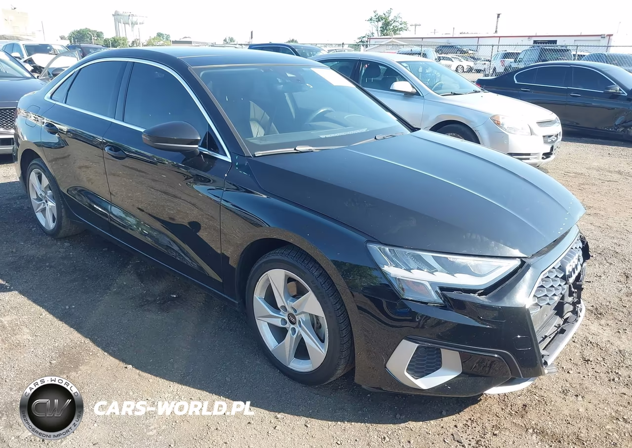 2022 Audi A3 Premium 40 Tfsi Front-Wheel Drive S Tronic VIN:WAUAUDGY4NA045372 - 1