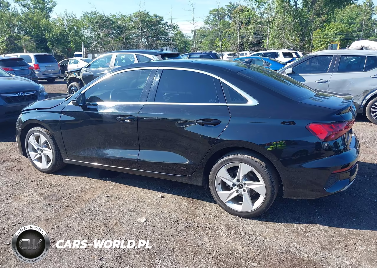 2022 Audi A3 Premium 40 Tfsi Front-Wheel Drive S Tronic VIN:WAUAUDGY4NA045372 - 14