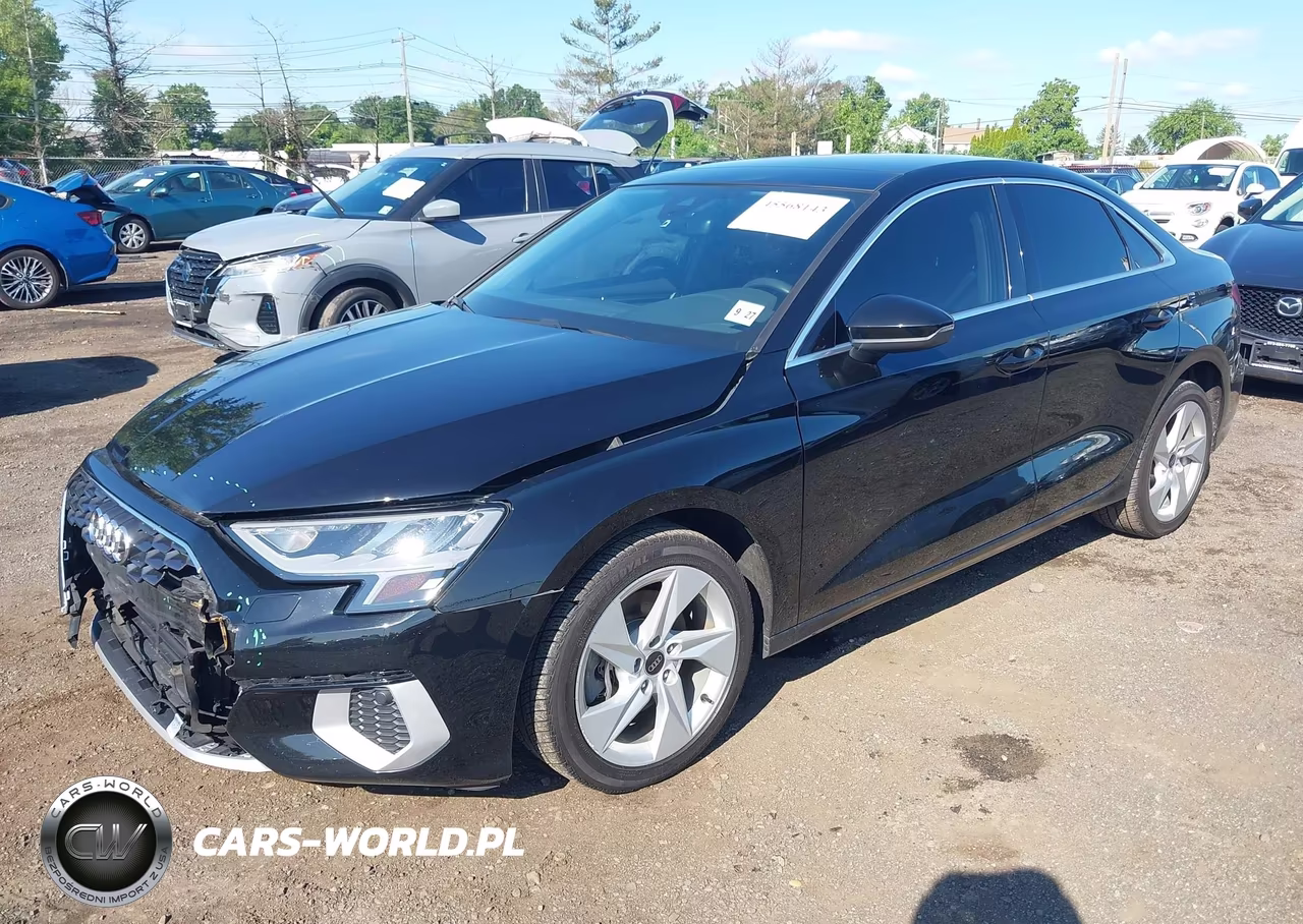 2022 Audi A3 Premium 40 Tfsi Front-Wheel Drive S Tronic VIN:WAUAUDGY4NA045372 - 2