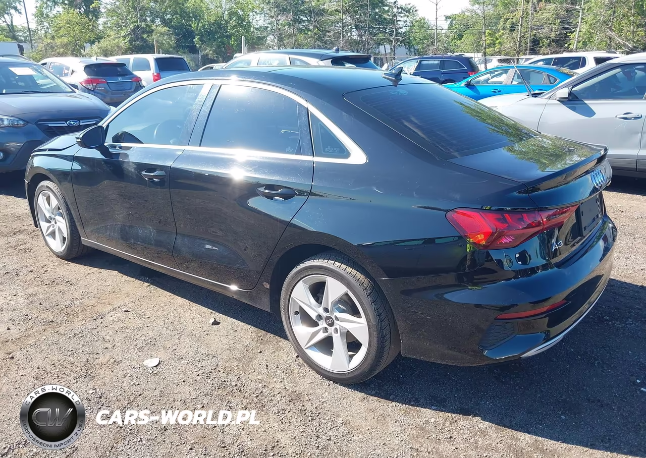 2022 Audi A3 Premium 40 Tfsi Front-Wheel Drive S Tronic VIN:WAUAUDGY4NA045372 - 3