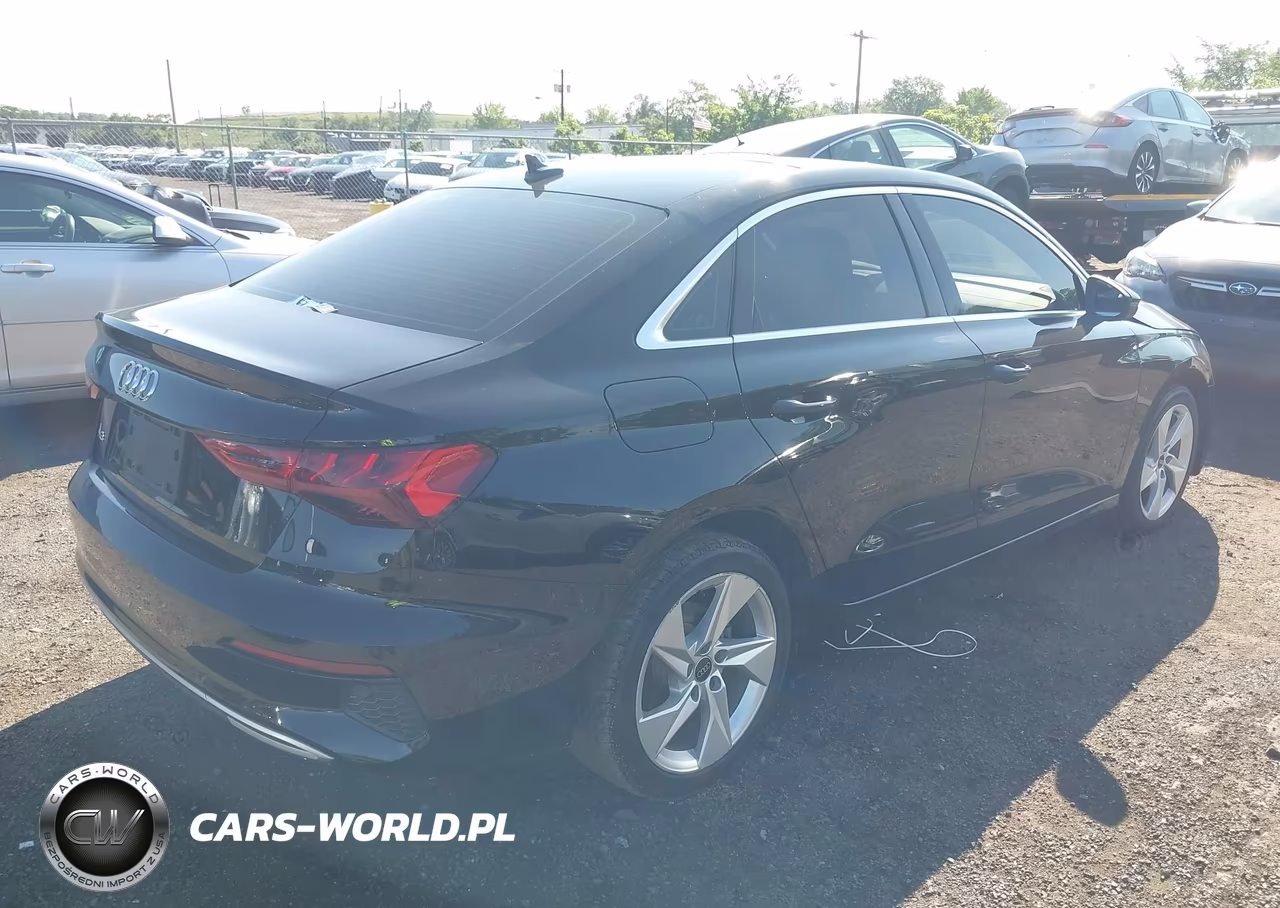 2022 Audi A3 Premium 40 Tfsi Front-Wheel Drive S Tronic VIN:WAUAUDGY4NA045372 - 4