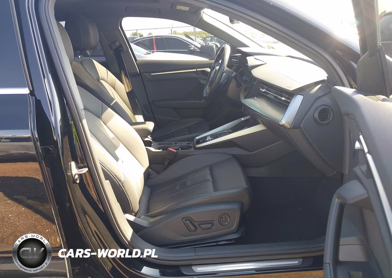 2022 Audi A3 Premium 40 Tfsi Front-Wheel Drive S Tronic VIN:WAUAUDGY4NA045372 - 5