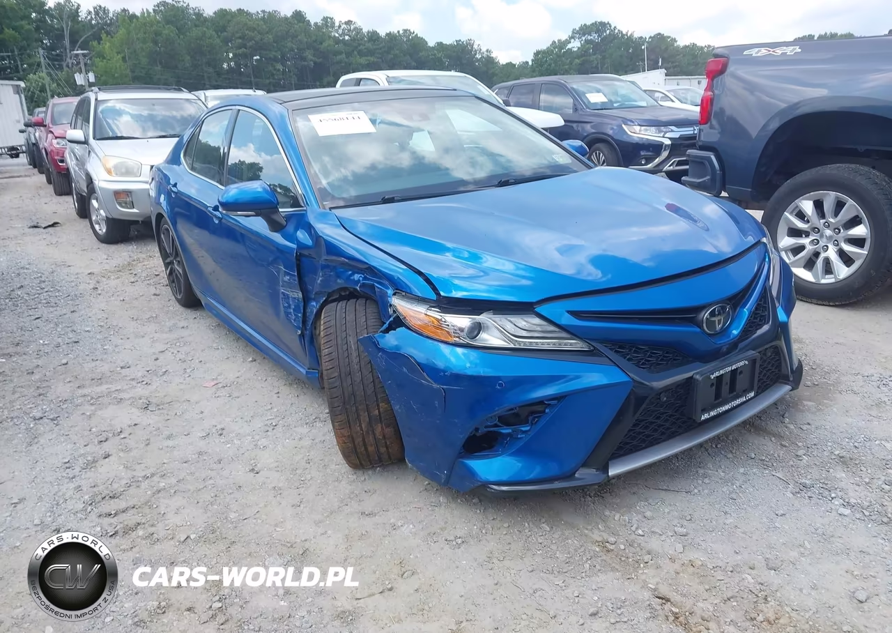 2019 Toyota Camry Xse