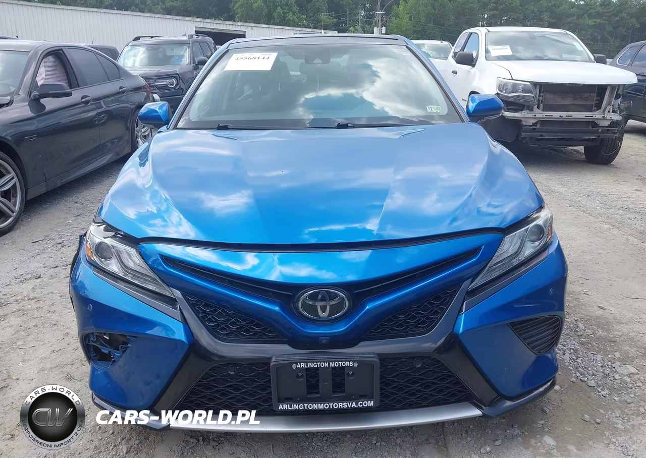 2019 Toyota Camry Xse VIN:4T1B61HK0KU294669 - 12