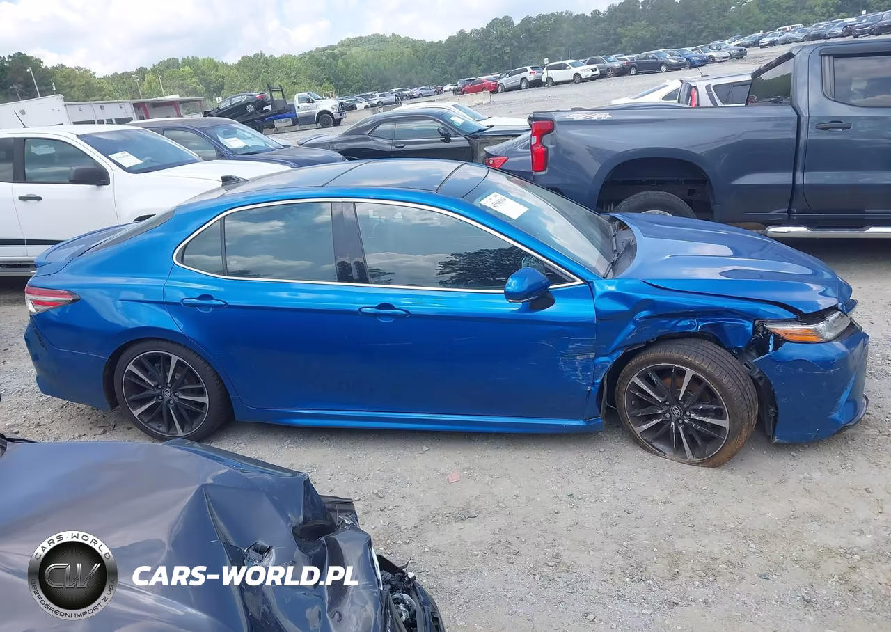 2019 Toyota Camry Xse VIN:4T1B61HK0KU294669 - 13