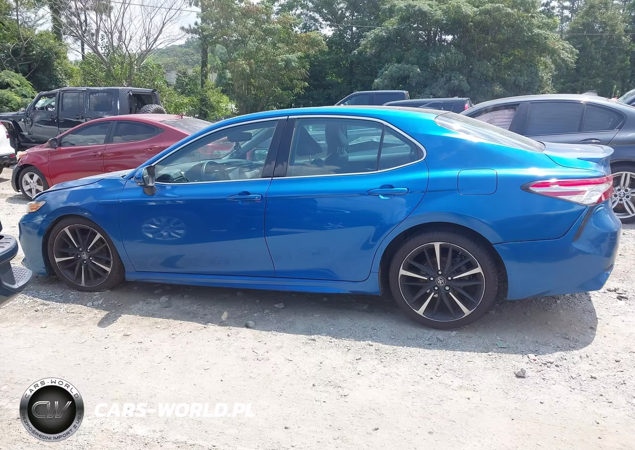 2019 Toyota Camry Xse VIN:4T1B61HK0KU294669 - 14