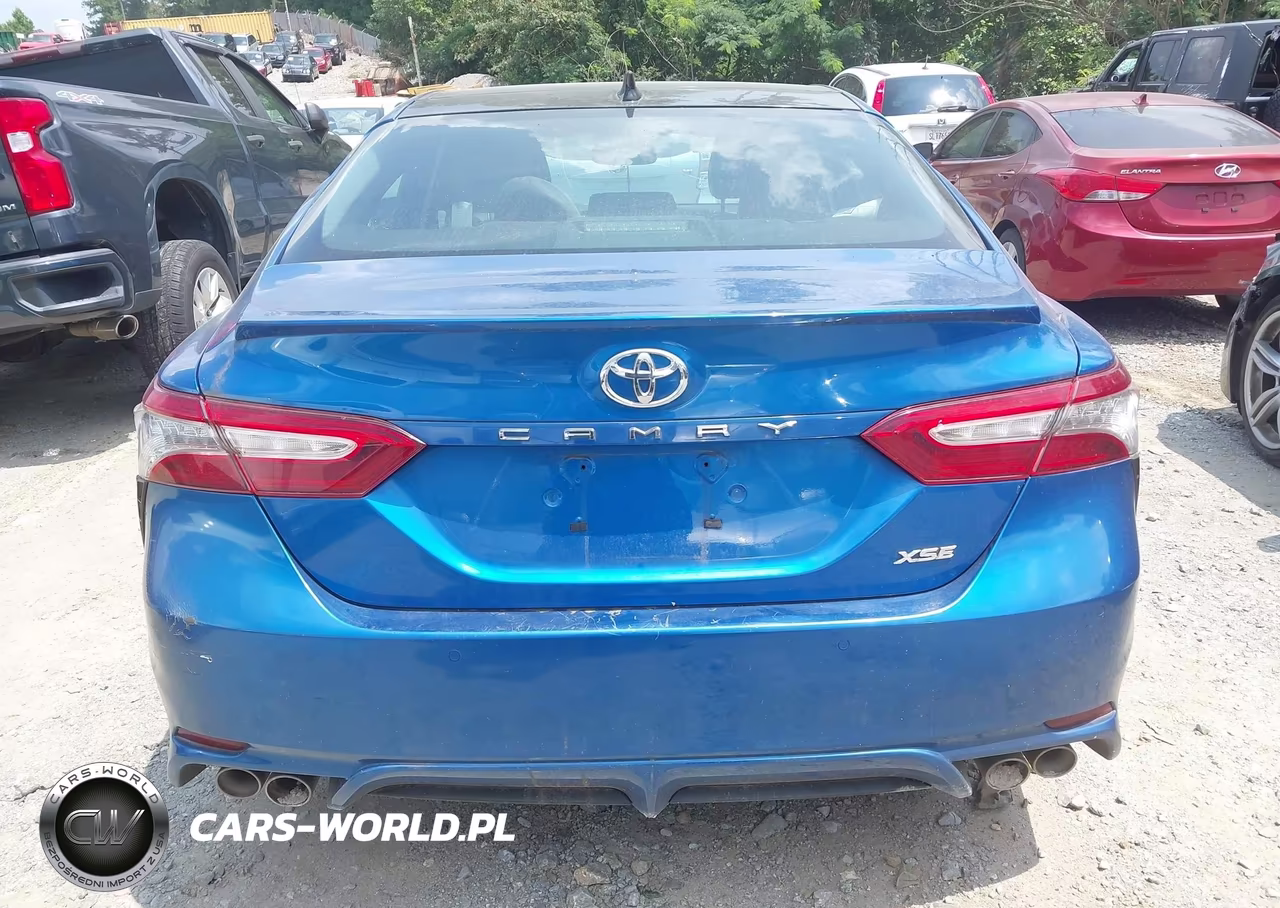 2019 Toyota Camry Xse VIN:4T1B61HK0KU294669 - 16