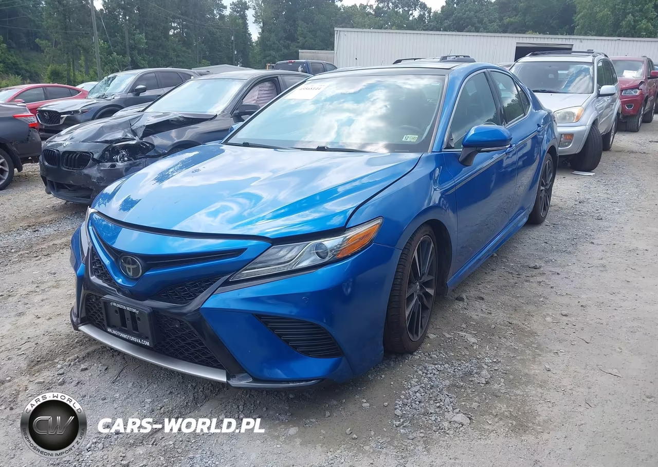 2019 Toyota Camry Xse VIN:4T1B61HK0KU294669 - 2