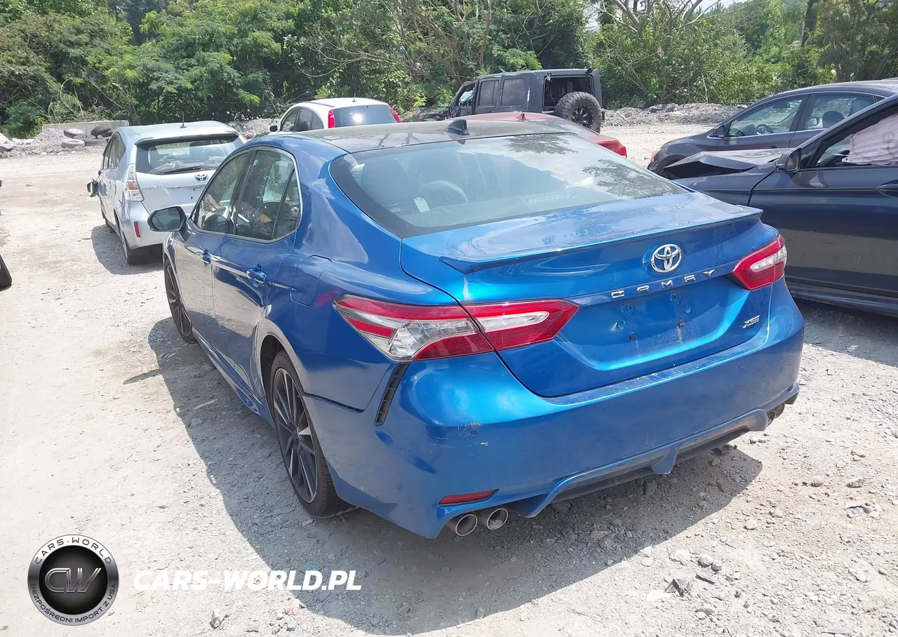 2019 Toyota Camry Xse VIN:4T1B61HK0KU294669 - 3