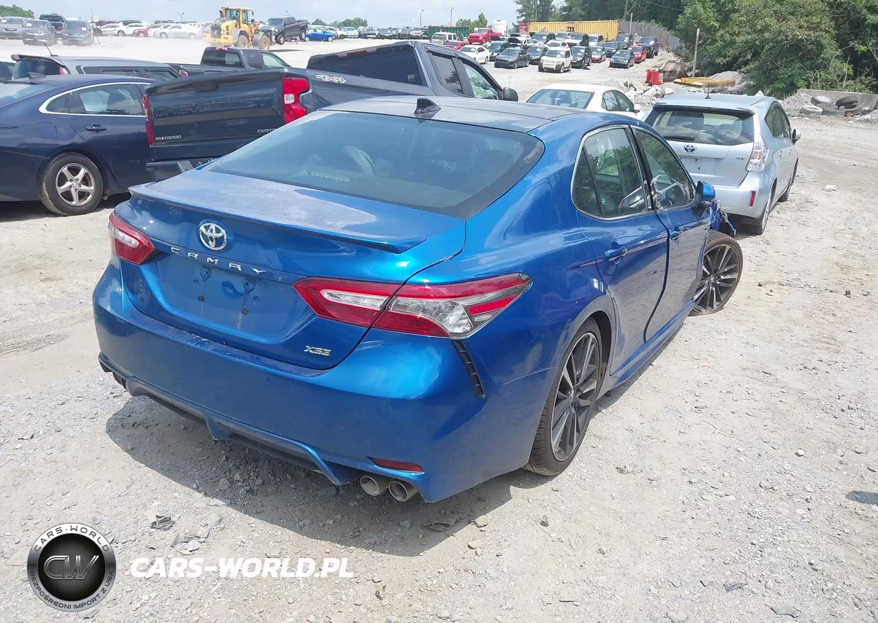2019 Toyota Camry Xse VIN:4T1B61HK0KU294669 - 4