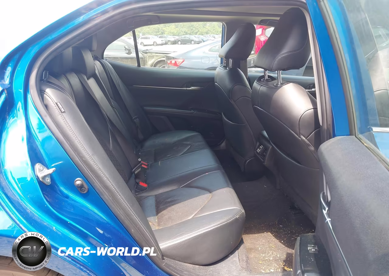 2019 Toyota Camry Xse VIN:4T1B61HK0KU294669 - 8