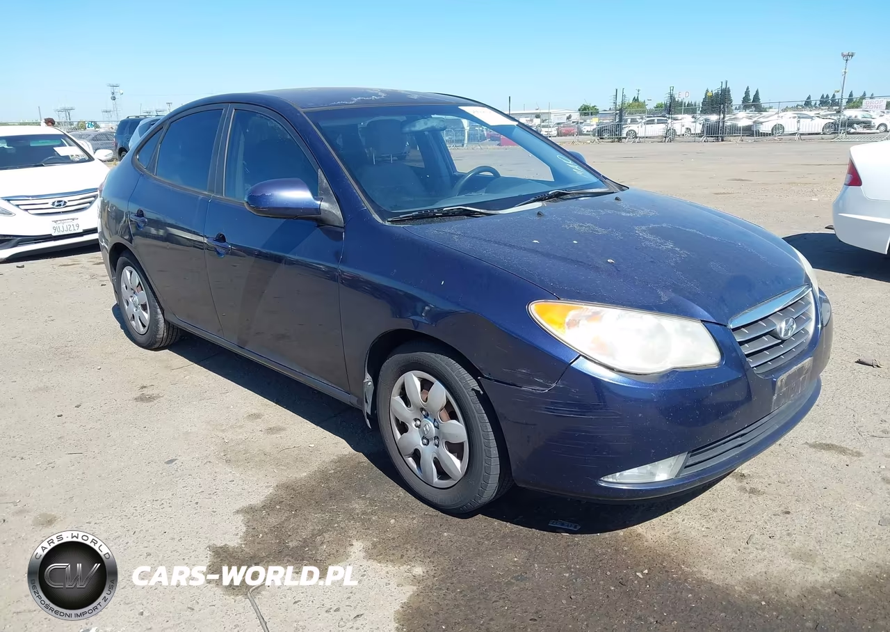 2008 Hyundai Elantra Gls-Se