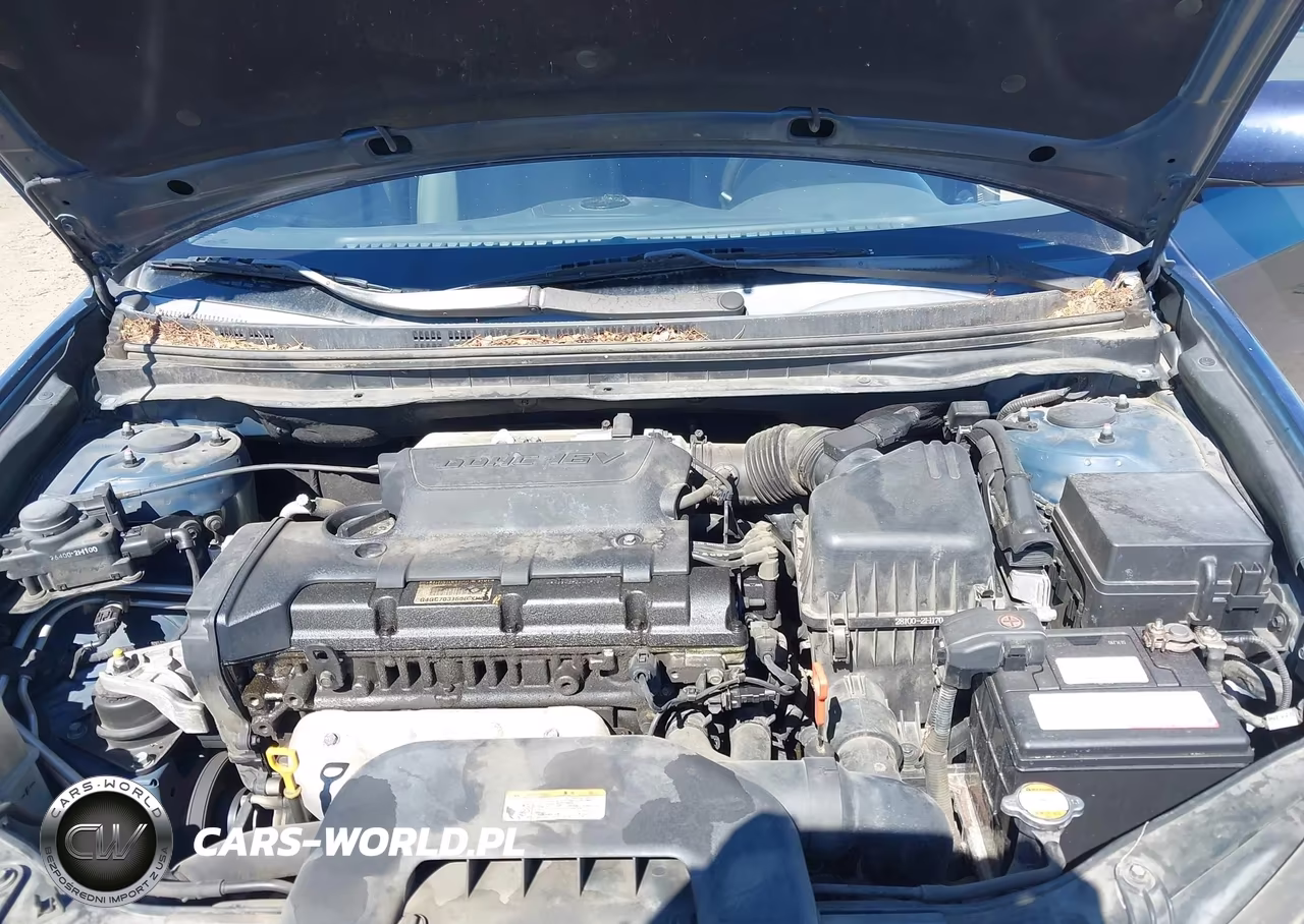 2008 Hyundai Elantra Gls-Se VIN:KMHDU46D18U321522 - 10