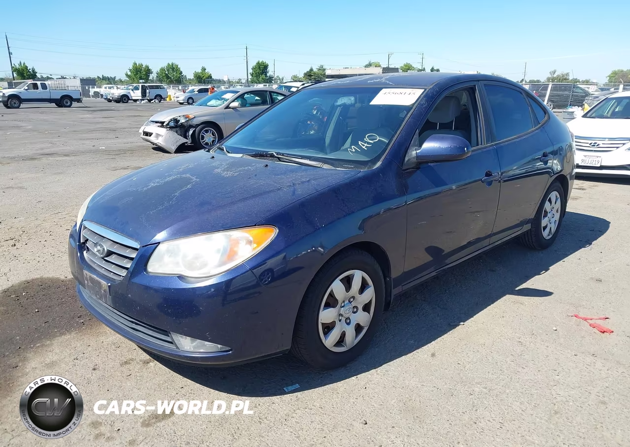2008 Hyundai Elantra Gls-Se VIN:KMHDU46D18U321522 - 2