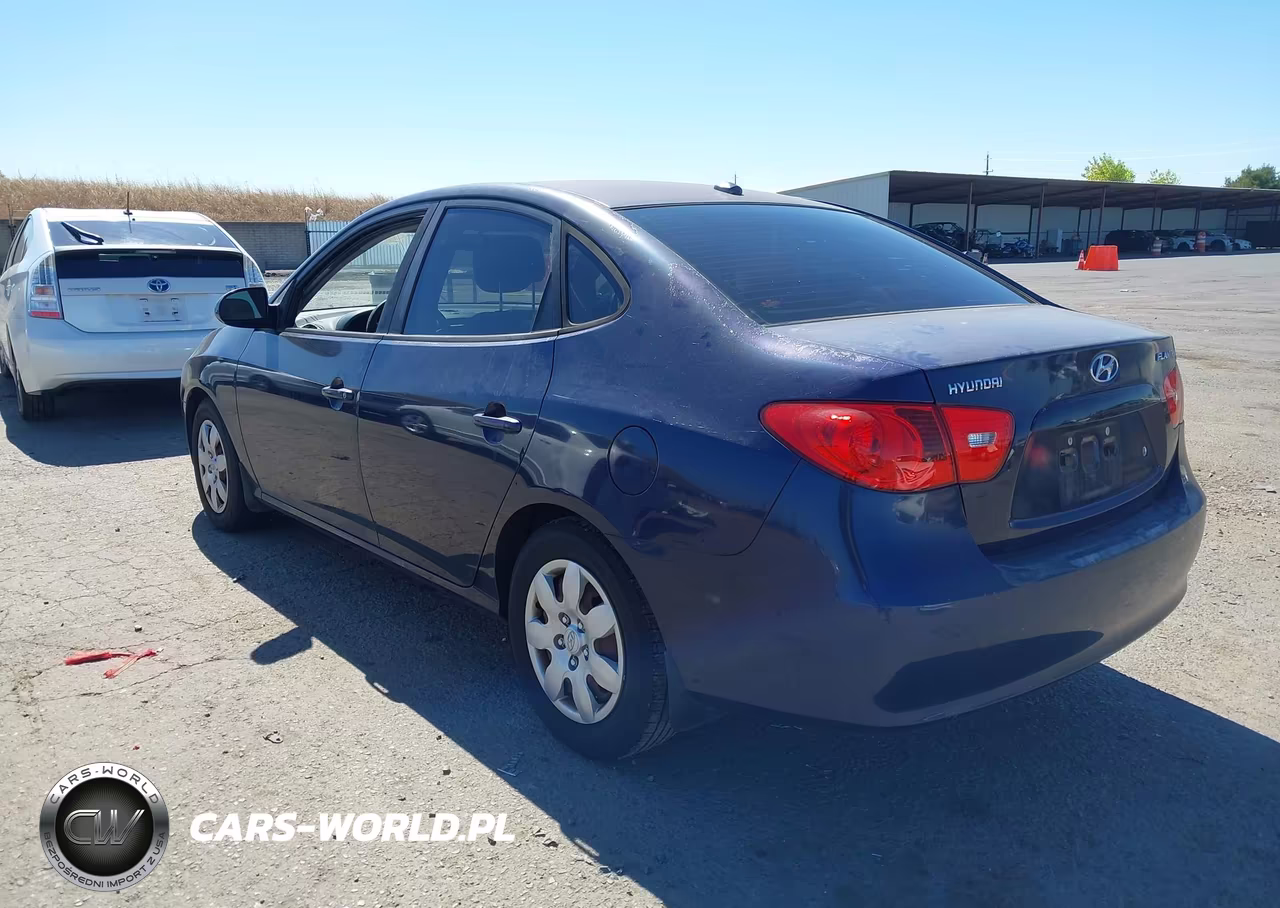 2008 Hyundai Elantra Gls-Se VIN:KMHDU46D18U321522 - 3
