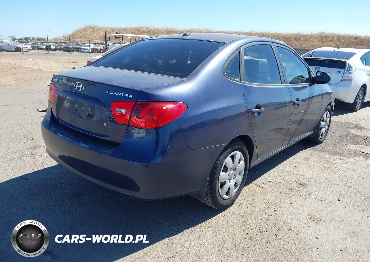 2008 Hyundai Elantra Gls-Se VIN:KMHDU46D18U321522 - 4