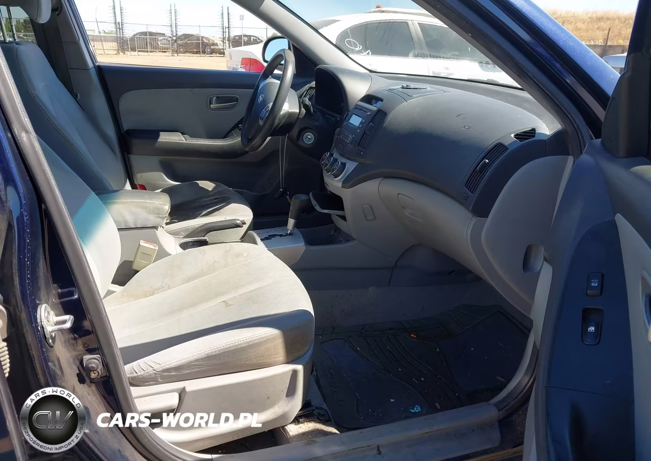 2008 Hyundai Elantra Gls-Se VIN:KMHDU46D18U321522 - 5