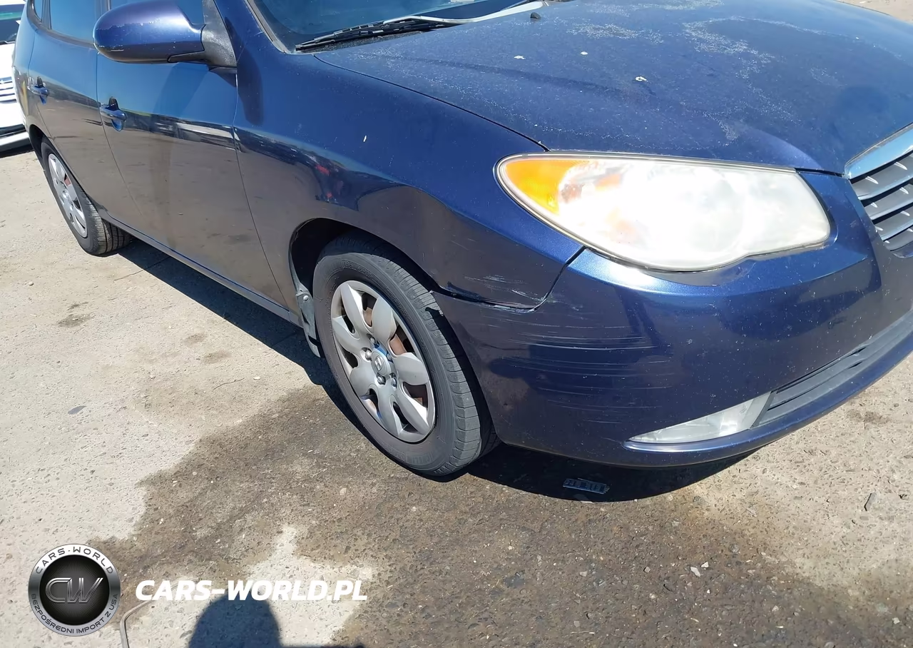 2008 Hyundai Elantra Gls-Se VIN:KMHDU46D18U321522 - 6