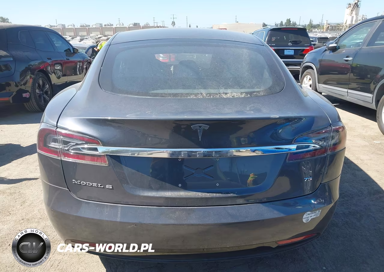 2016 Tesla Model S VIN:5YJSA1E19GF151329 - 16
