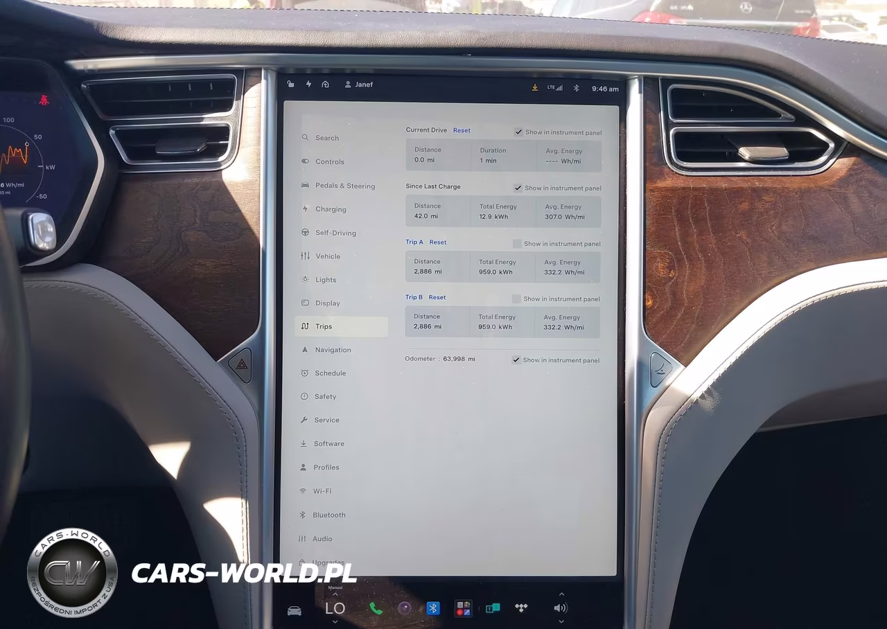 2016 Tesla Model S VIN:5YJSA1E19GF151329 - 18