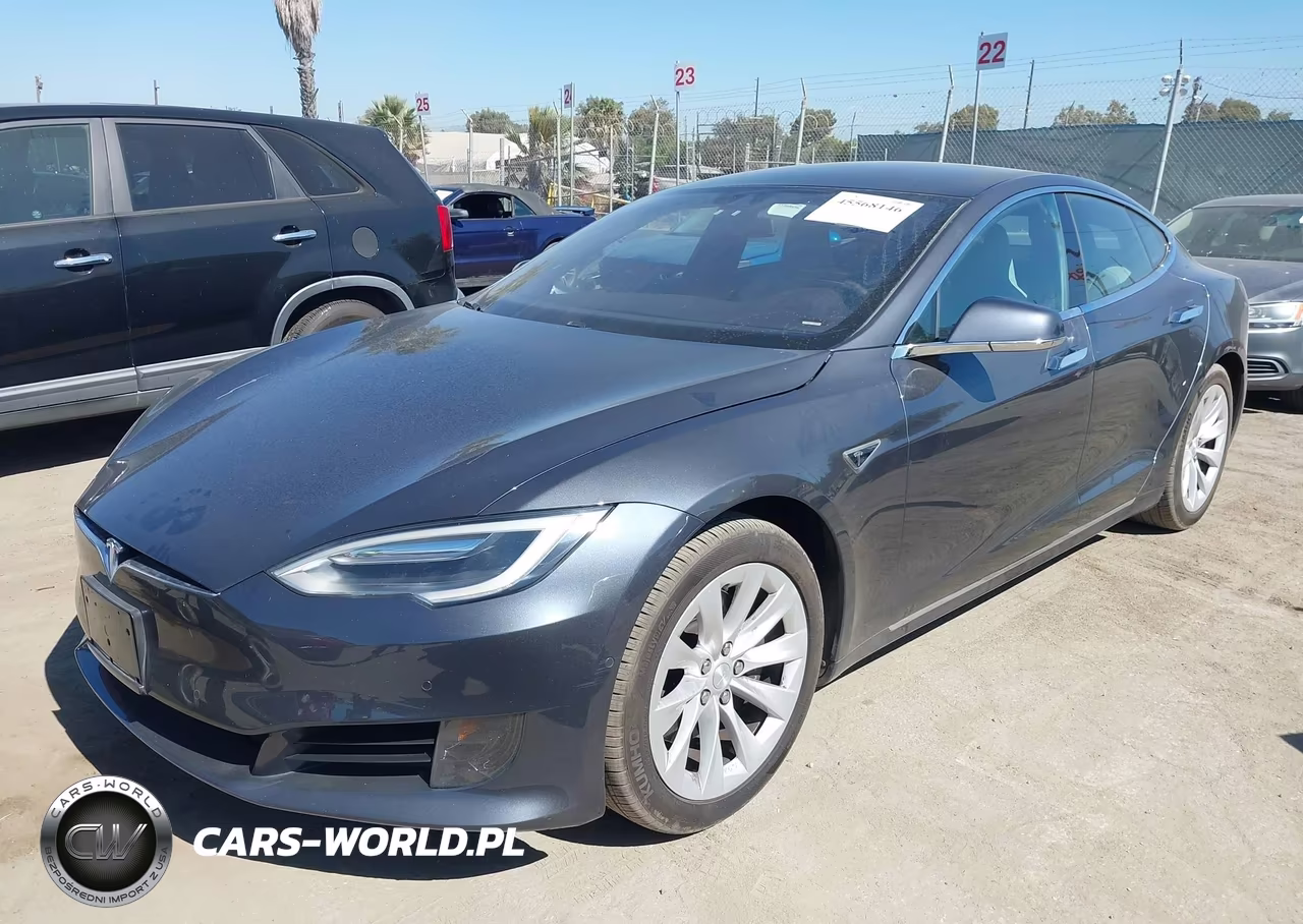 2016 Tesla Model S VIN:5YJSA1E19GF151329 - 2