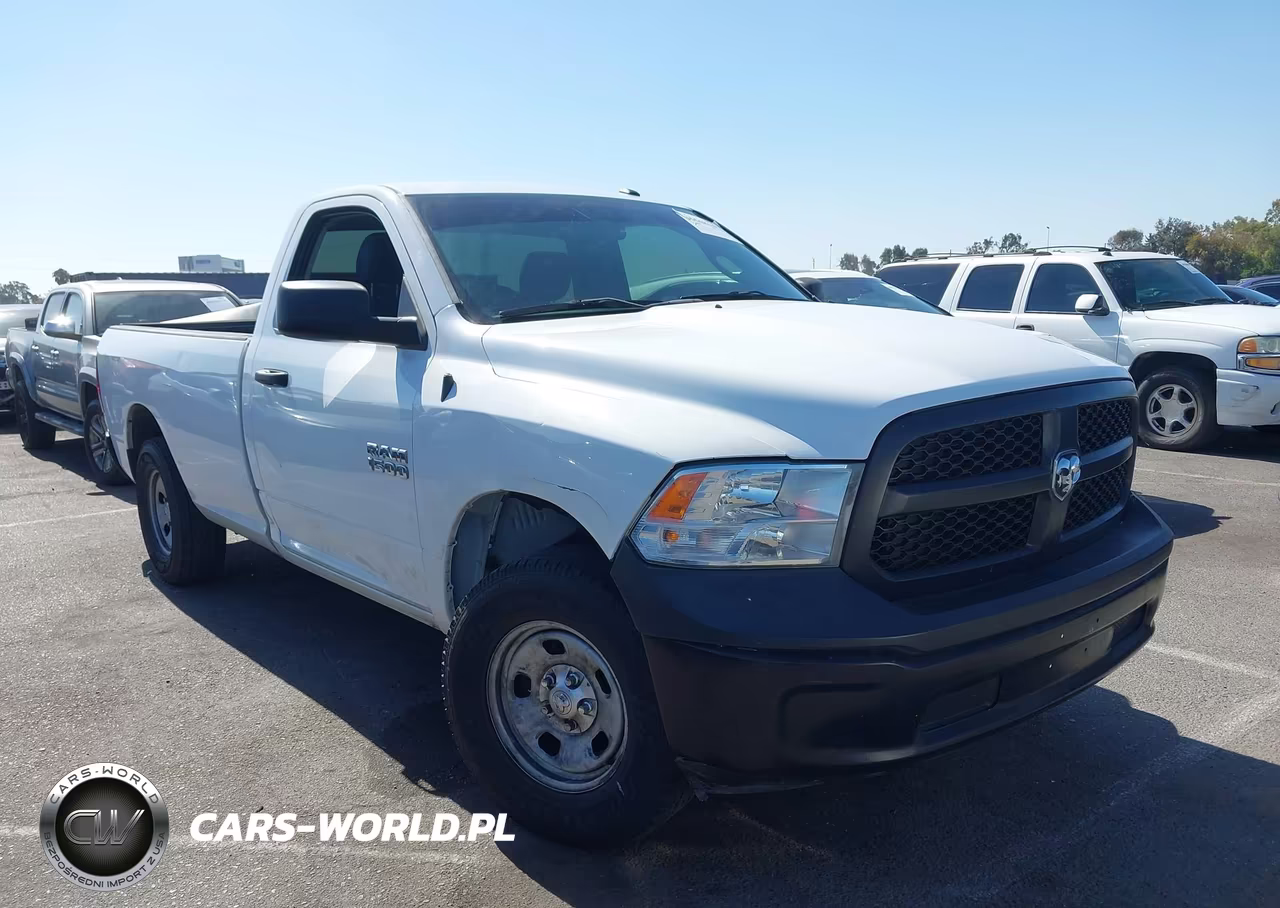 2017 Ram 1500 Tradesman 4X2 8' Box – zdjęcie 1 z 16