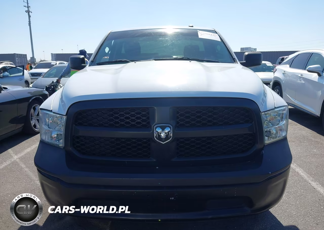 2017 Ram 1500 Tradesman 4X2 8' Box VIN:3C6JR6DG2HG622358 - 12