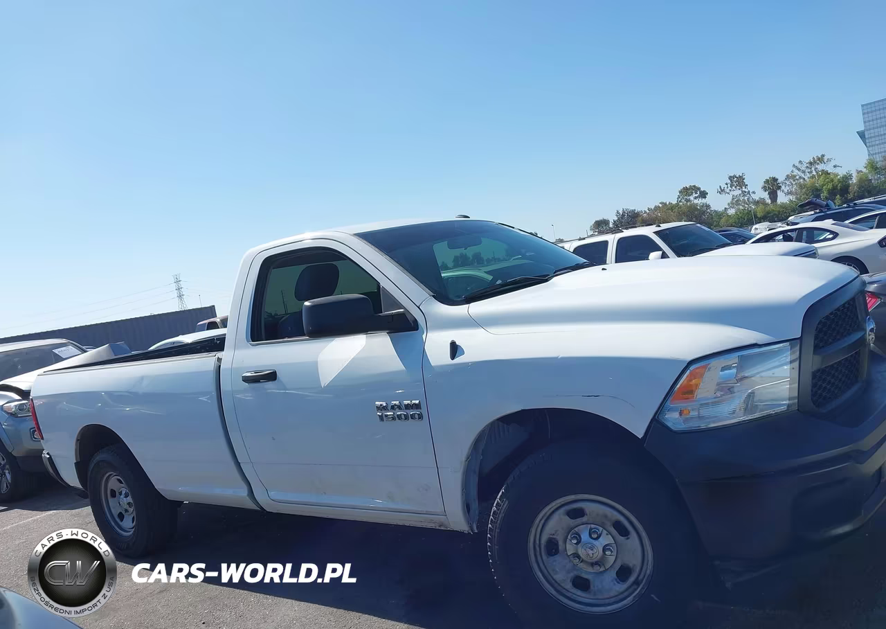 2017 Ram 1500 Tradesman 4X2 8' Box VIN:3C6JR6DG2HG622358 - 13