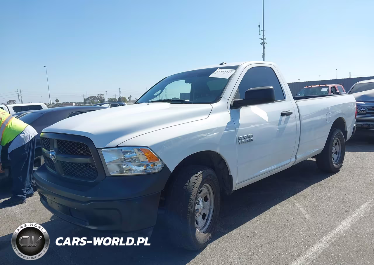 2017 Ram 1500 Tradesman 4X2 8' Box VIN:3C6JR6DG2HG622358 - 2