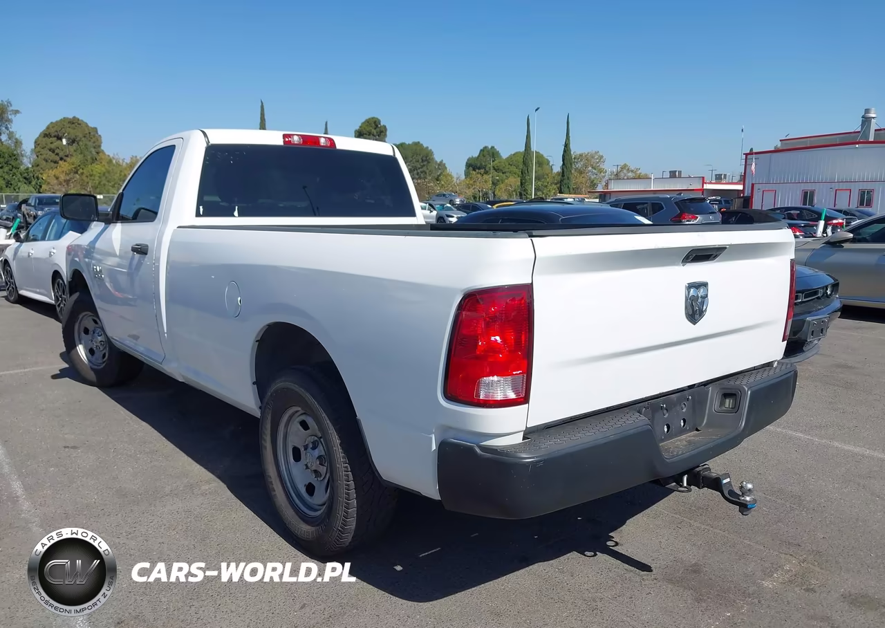 2017 Ram 1500 Tradesman 4X2 8' Box VIN:3C6JR6DG2HG622358 - 3