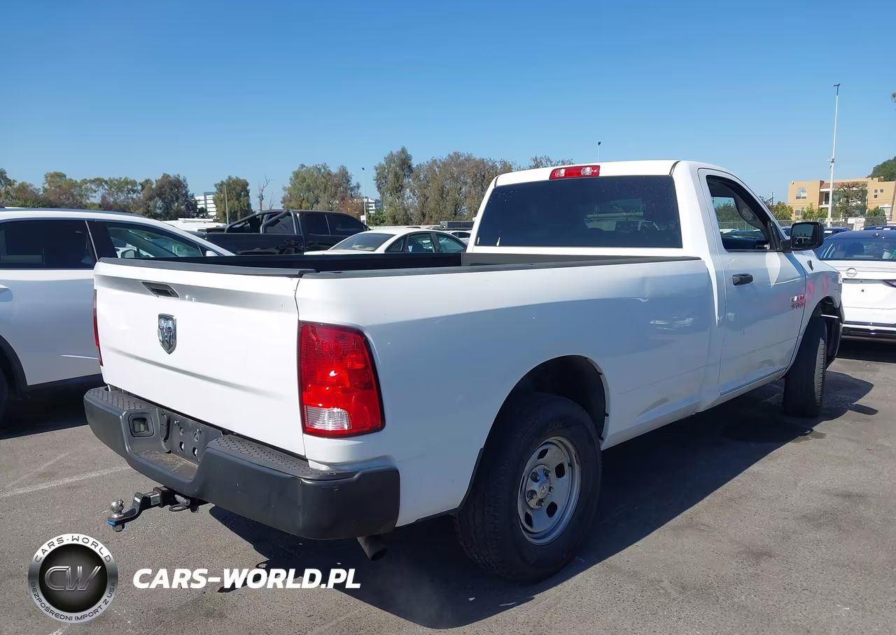2017 Ram 1500 Tradesman 4X2 8' Box VIN:3C6JR6DG2HG622358 - 4