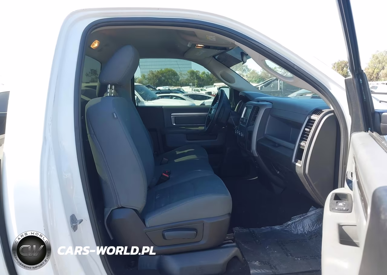 2017 Ram 1500 Tradesman 4X2 8' Box VIN:3C6JR6DG2HG622358 - 5