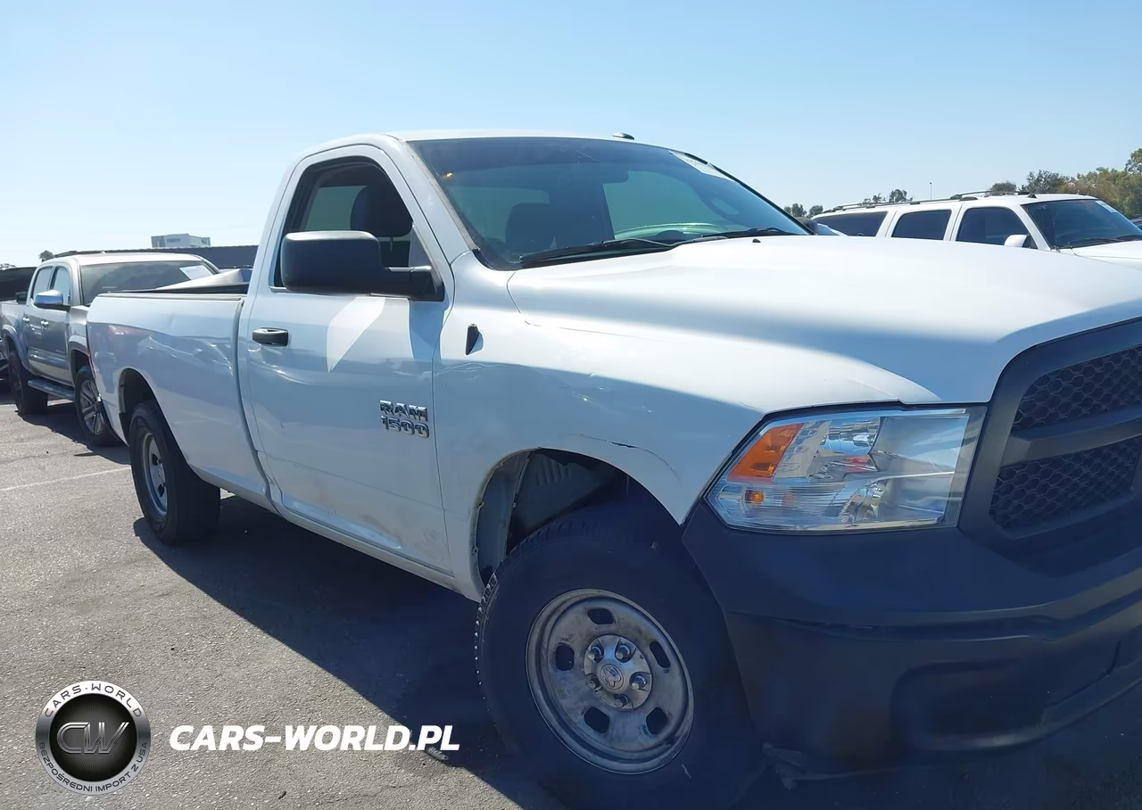 2017 Ram 1500 Tradesman 4X2 8' Box VIN:3C6JR6DG2HG622358 - 6