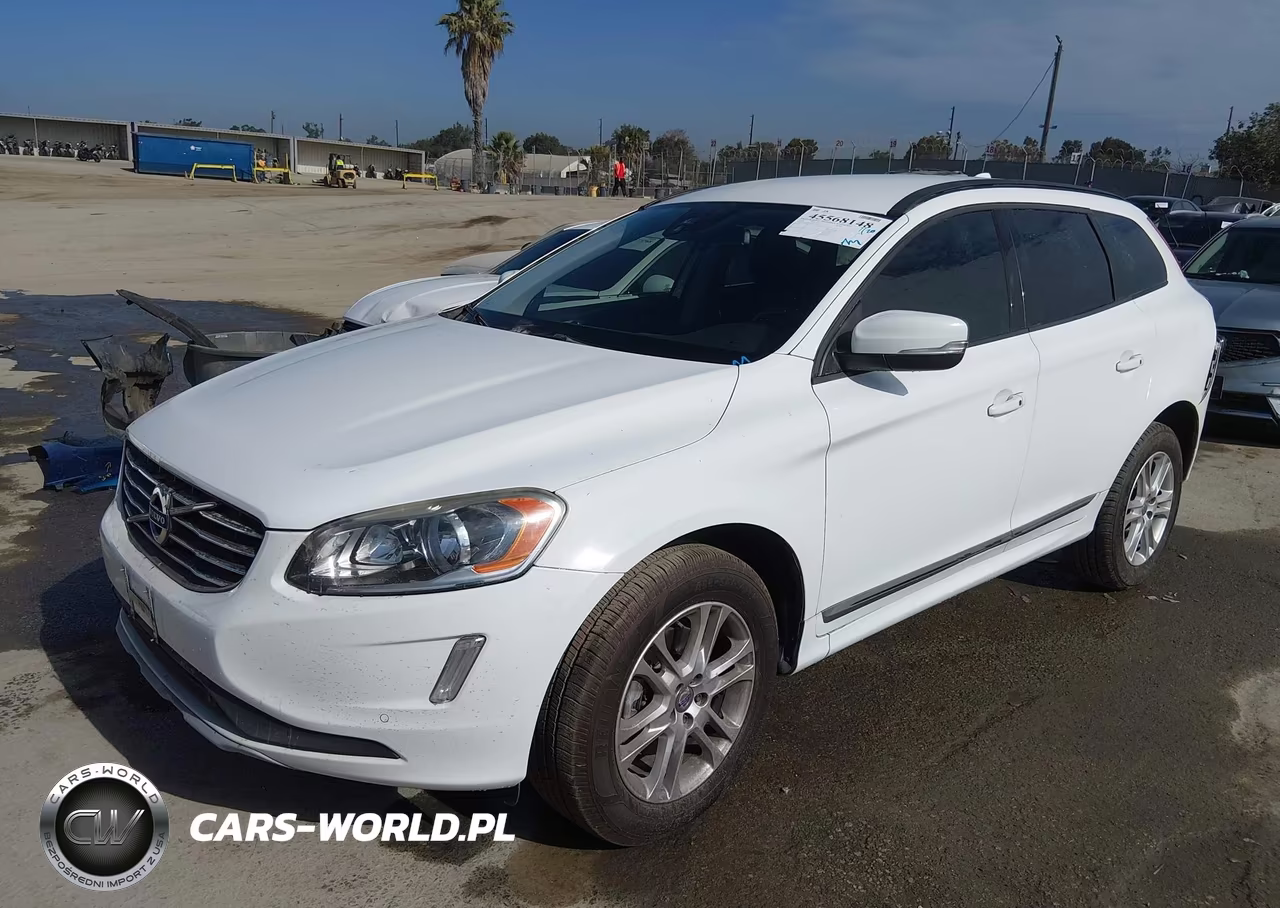 2016 Volvo Xc60 T5 Drive-E VIN:YV440MDJ3G2842404 - 2