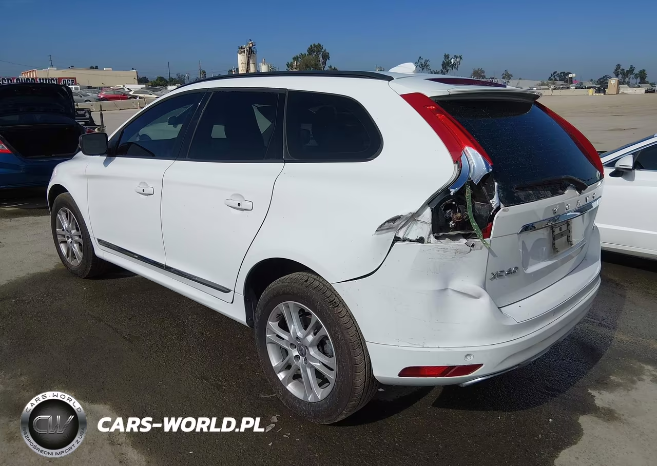 2016 Volvo Xc60 T5 Drive-E VIN:YV440MDJ3G2842404 - 3